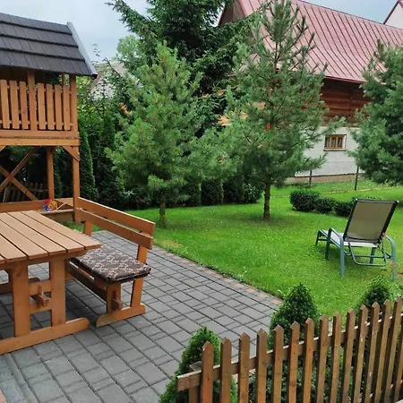 Apartamenty Maciata Bialy Dunajec Exterior photo