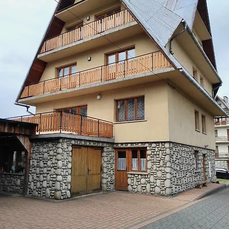 Apartamenty Maciata Bialy Dunajec Exterior photo