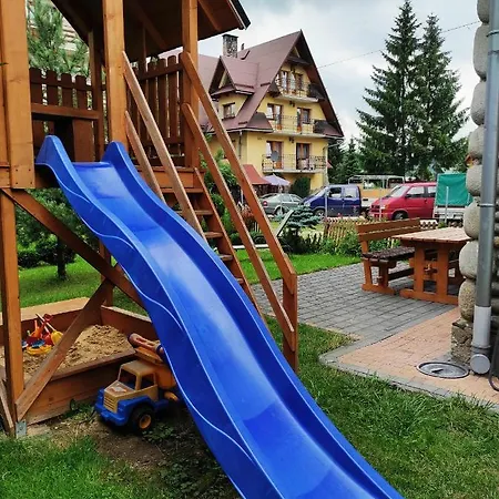 Apartamenty Maciata Bialy Dunajec Exterior photo